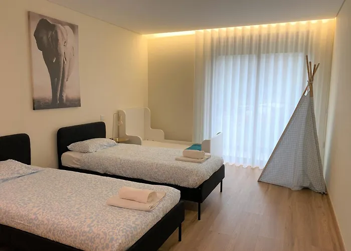 ヴィラ Esperanca Terrace ブラガ